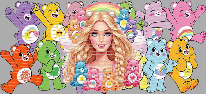 16oz Care Bears-Be-104